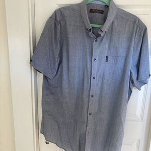 Blue Ben Sherman button up